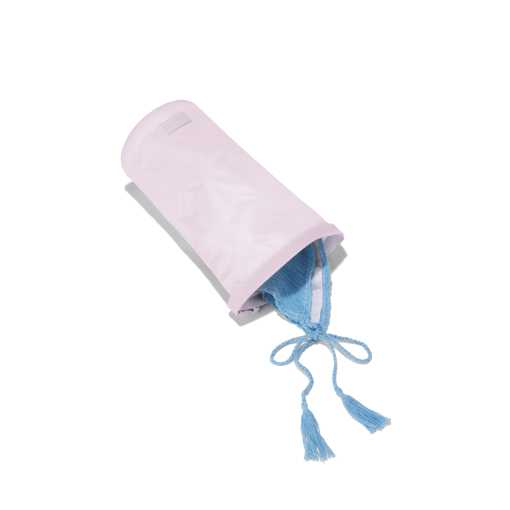 Rae Roll-Top Dry Bag in Washed Lilac - Image 5