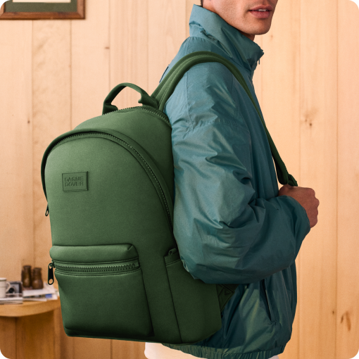 Dakota Backpack in Pine. Large - Image 7