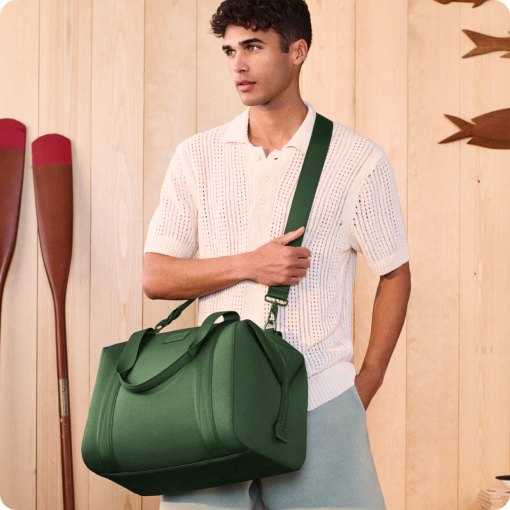 Landon Carryall in Pine. Large - Image 7