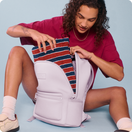 Dakota Backpack in Pine. Medium - Image 7