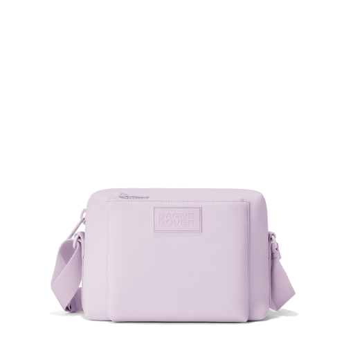 Micah Crossbody in Washed Lilac