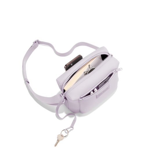 Micah Crossbody in Washed Lilac - Image 4