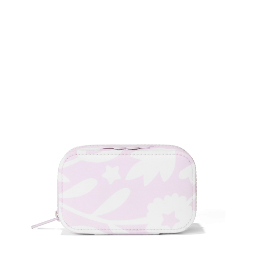 Frankie Jewelry Case in Bloom Print. Small