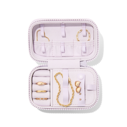 Frankie Jewelry Case in Bloom Print. Small - Image 6