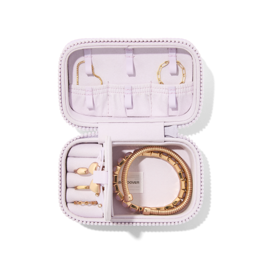 Frankie Jewelry Case in Bloom Print. Small - Image 5