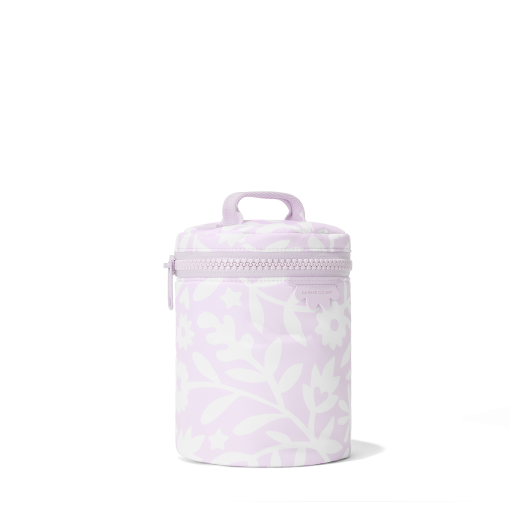 Mila Toiletry Organizer in Bloom Print. Large - Image 3