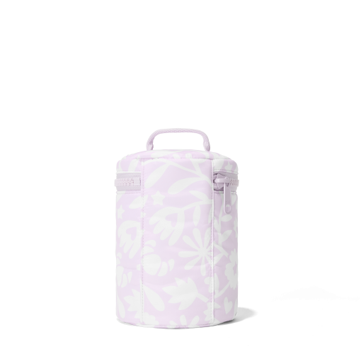 Mila Toiletry Organizer in Bloom Print. Large - Image 4