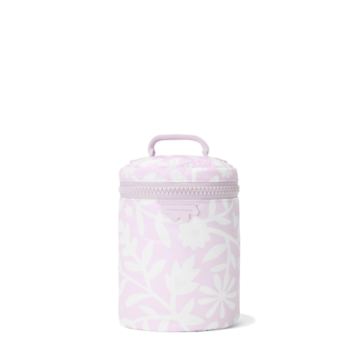 Mila Toiletry Organizer in Bloom Print. Large