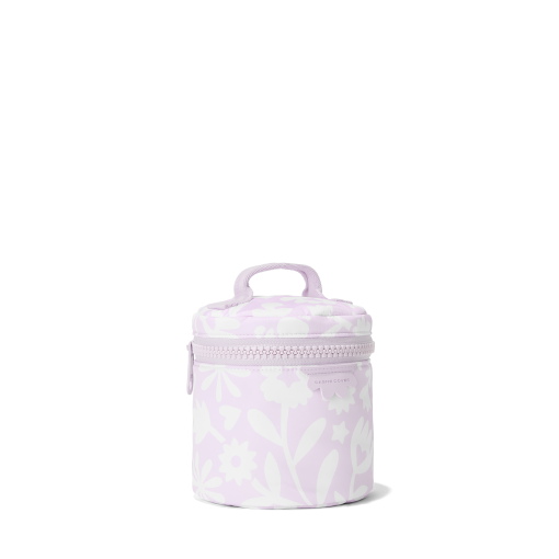 Mila Toiletry Organizer in Bloom Print. Small - Image 3