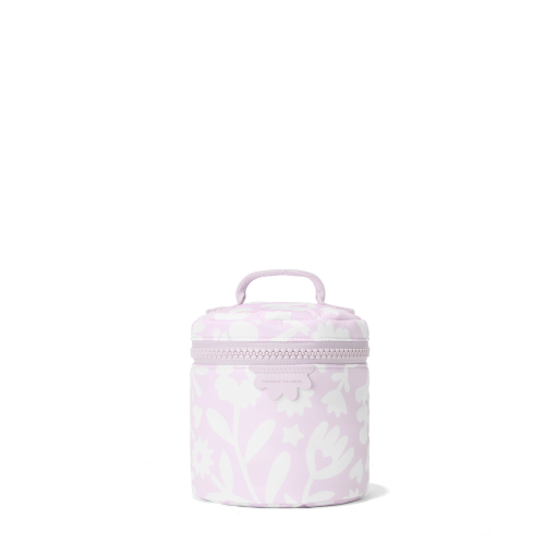 Mila Toiletry Organizer in Bloom Print. Small
