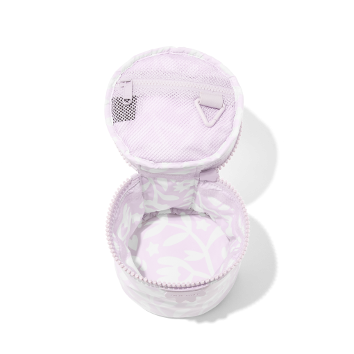Mila Toiletry Organizer in Bloom Print. Small - Image 5