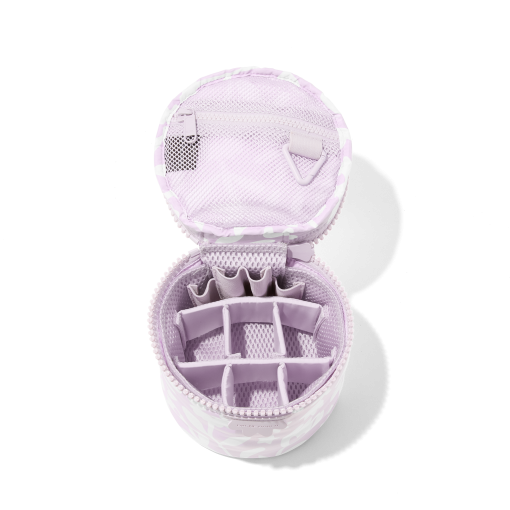 Mila Toiletry Organizer in Bloom Print. Small - Image 7