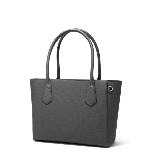 Signature Tote in Graphite. Classic - Image 2