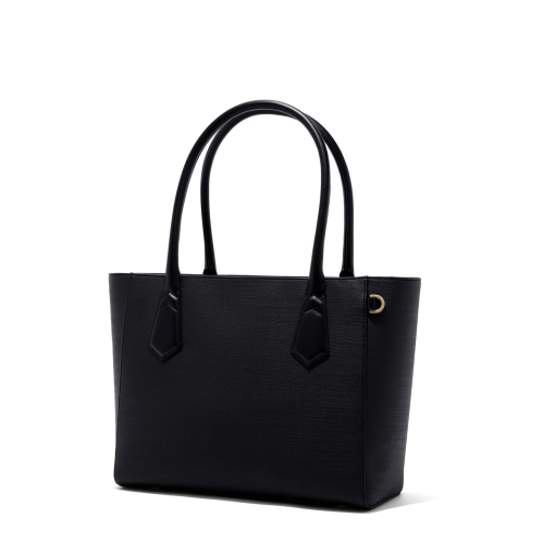 Signature Tote in Onyx. Classic - Image 2