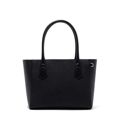 Signature Tote in Onyx. Classic