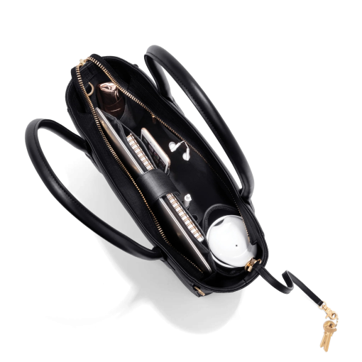 Signature Tote in Onyx. Classic - Image 3