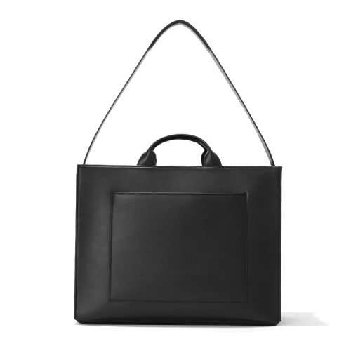Daily Tote in Onyx. Large