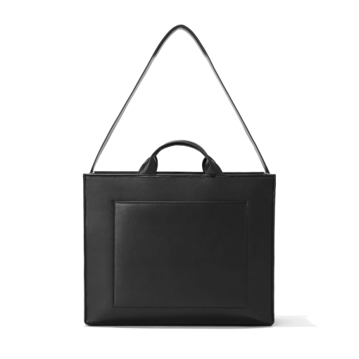 Daily Tote in Onyx. Medium
