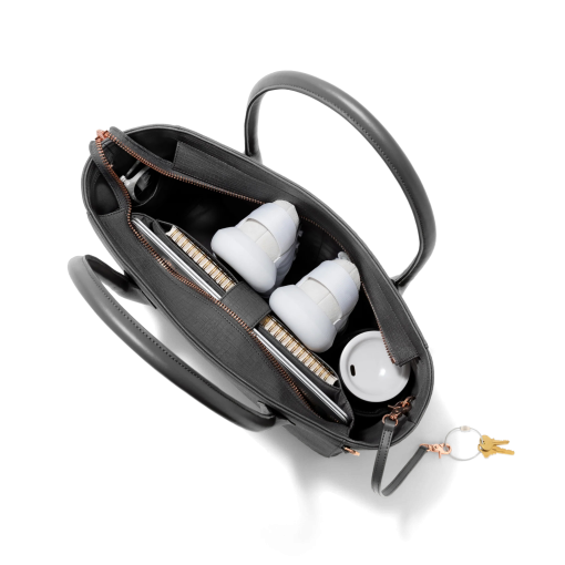Signature Tote in Graphite. Legend - Image 3