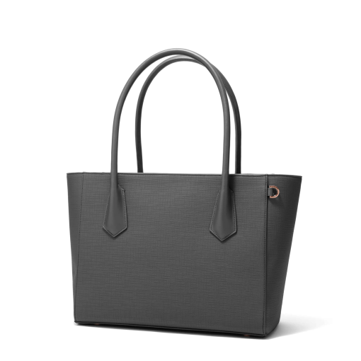 Signature Tote in Graphite. Legend - Image 2