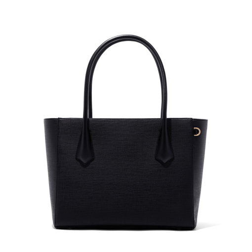 Signature Tote in Onyx. Legend