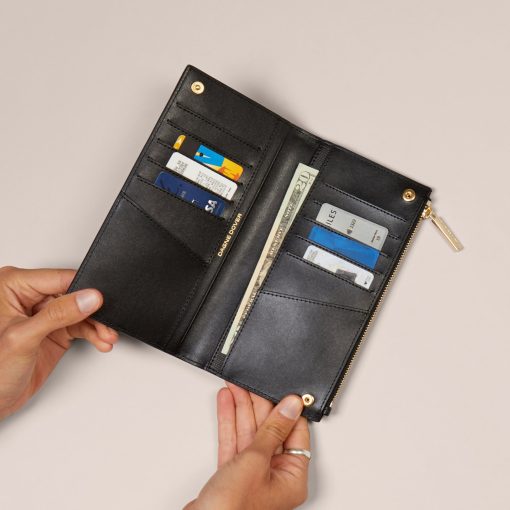 Slim Wallet in Bleecker Blush - Image 5
