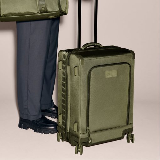 Sydney Checked Luggage in Ash. Smaller - 25 inch - Image 10