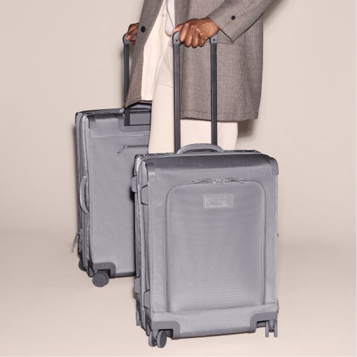 Sydney Checked Luggage in Ash. Larger - 28.5 inch - Image 11