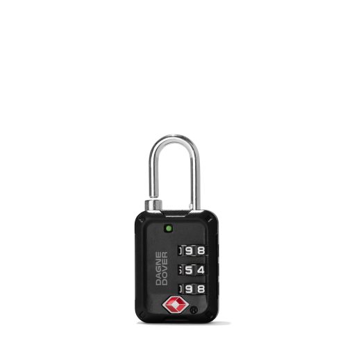 Lyon Luggage Lock in Onyx