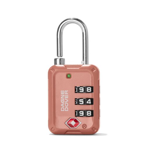 Lyon Luggage Lock in Warm Dust - Image 2