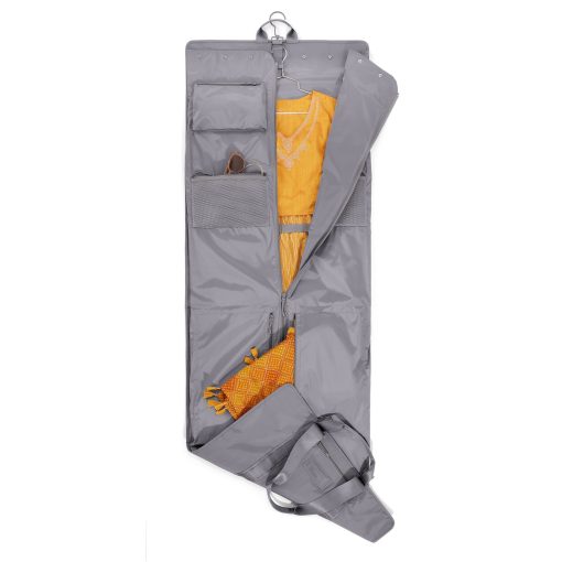 Capri Garment Bag in Ash - Image 3