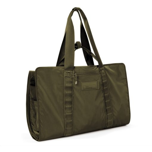 Capri Garment Bag in Dark Moss - Image 2