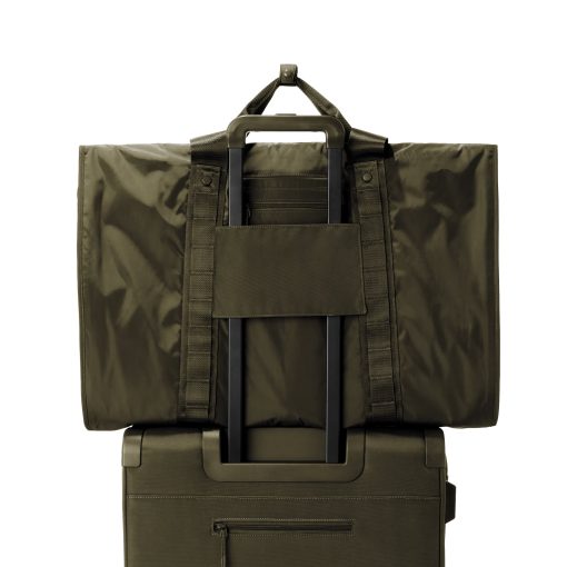 Capri Garment Bag in Dark Moss - Image 5