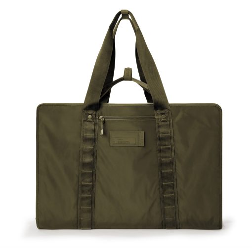 Capri Garment Bag in Dark Moss