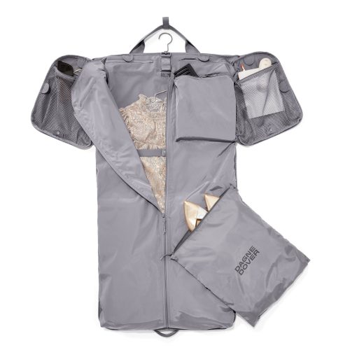 Monaco Garment Duffle in Ash - Image 5