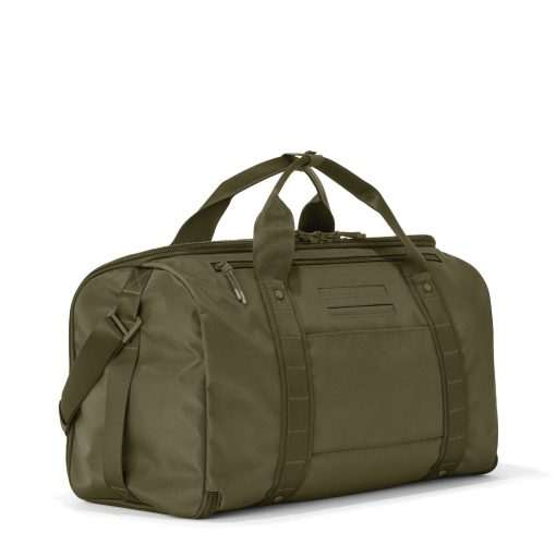 Monaco Garment Duffle in Dark Moss - Image 3
