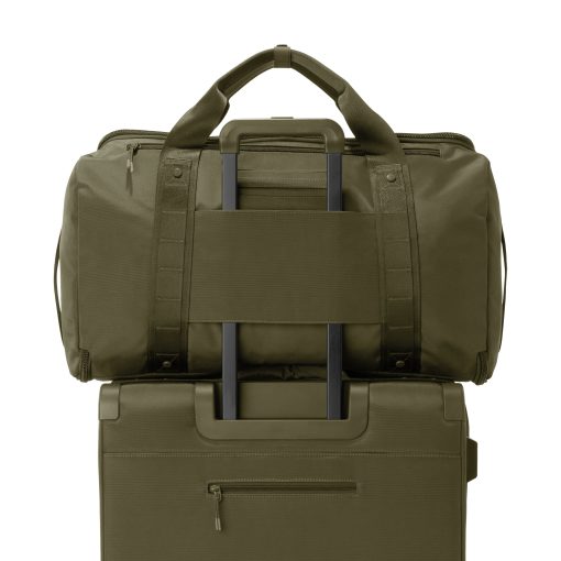 Monaco Garment Duffle in Dark Moss - Image 7