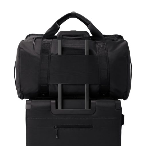 Monaco Garment Duffle in Onyx - Image 7