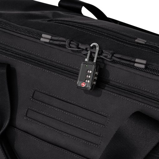 Monaco Garment Duffle in Onyx - Image 6