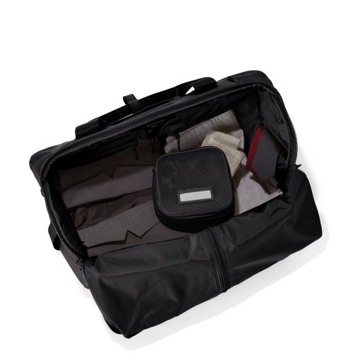 Monaco Garment Duffle in Onyx - Image 4