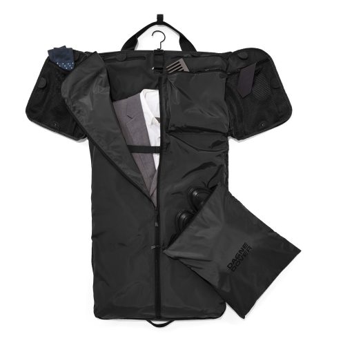 Monaco Garment Duffle in Onyx - Image 5