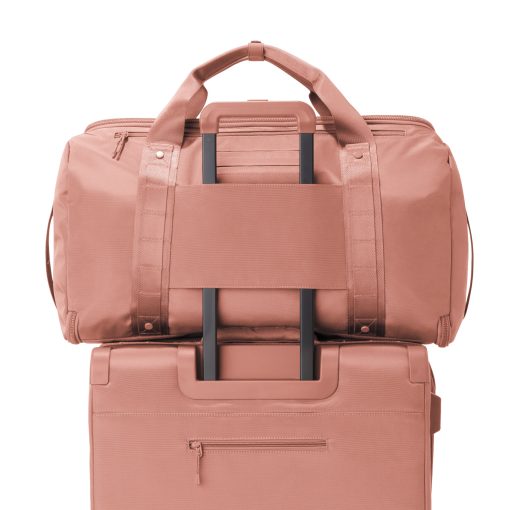 Monaco Garment Duffle in Warm Dust - Image 7