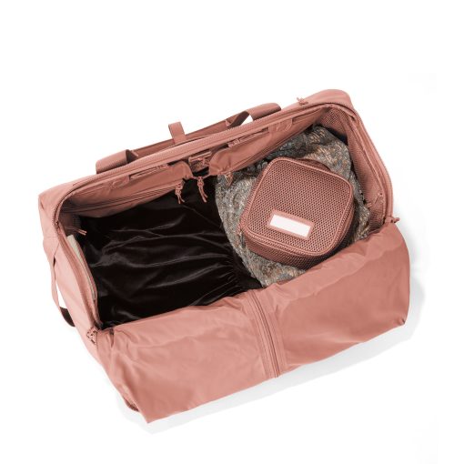 Monaco Garment Duffle in Warm Dust - Image 4