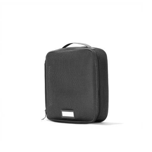 Roma Packing Cube in Carbon Air Mesh. Large - Image 4