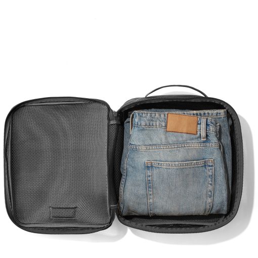 Roma Packing Cube in Carbon Air Mesh. Large - Image 2