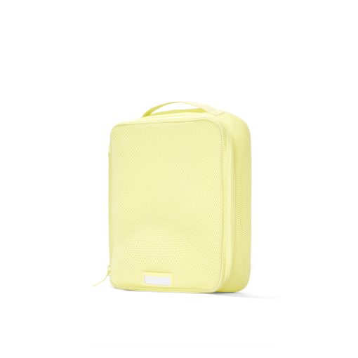 Roma Packing Cube in Citrine Air Mesh. Large - Image 4