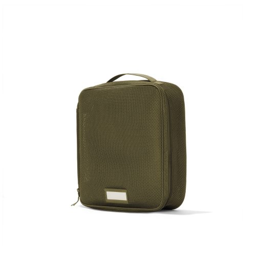 Roma Packing Cube in Dark Moss Air Mesh. Large - Image 4