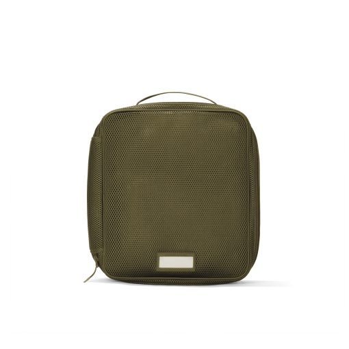 Roma Packing Cube in Dark Moss Air Mesh. Large - Image 3