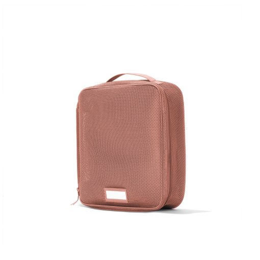 Roma Packing Cube in Warm Dust Air Mesh. Large - Image 4