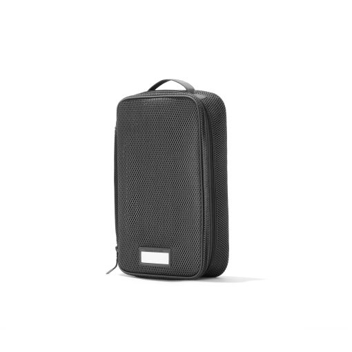 Roma Packing Cube in Carbon Air Mesh. Medium - Image 4
